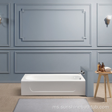 60 &#39;&#39; Apron Enamel Cast Iron Bathtub